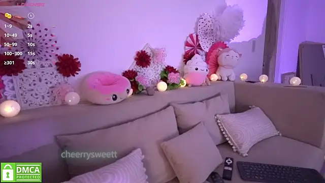 Cheerrysweett online show from 16, 3, 2025