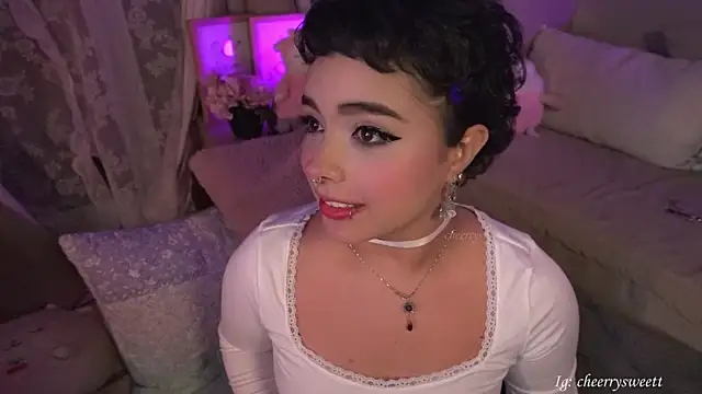 Snapshot of Cheerrysweett chatting on 16, 5, 2026 Cheerrysweett online show from 16, 5, 2026