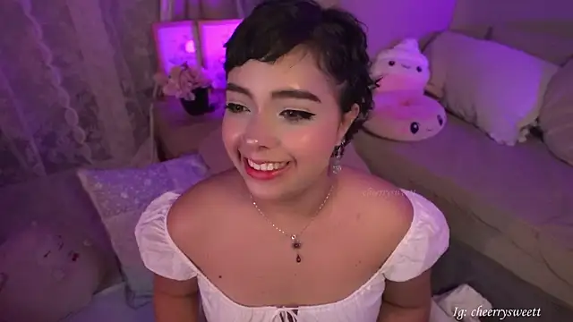 Snapshot of Cheerrysweett chatting on 21, 5, 2026 Cheerrysweett online show from 21, 5, 2026