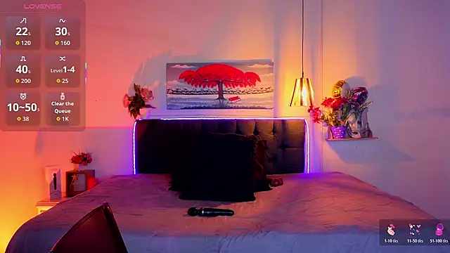 Snapshot of Dulce_charlottee chatting on 30, 10, 2025 Dulce charlottee online show from 30, 10, 2025