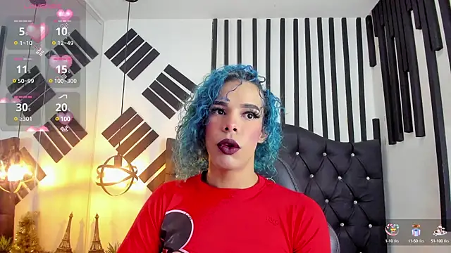 Giorgina Parado online show from 19, 1, 2025