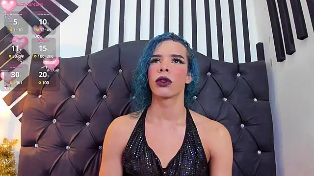 Giorgina Parado online show from 21, 1, 2025