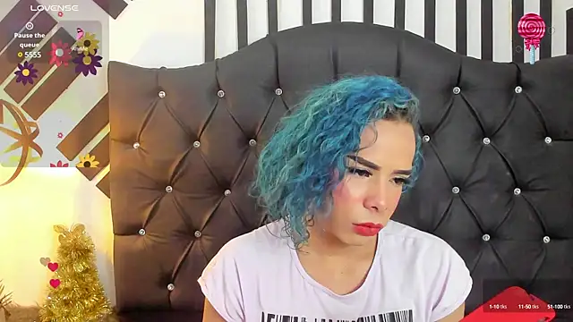 Giorgina Parado online show from 31, 1, 2025