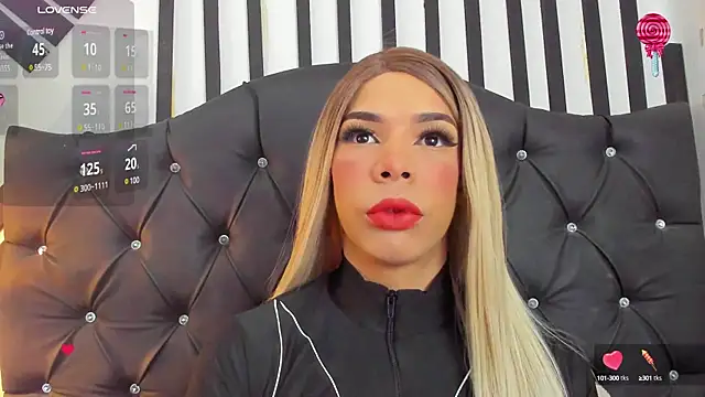 Giorgina Parado online show from 10, 2, 2025