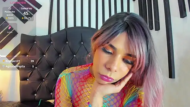 Giorgina Parado online show from 6, 3, 2025