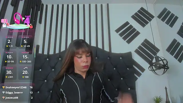 Giorgina Parado online show from 12, 3, 2025