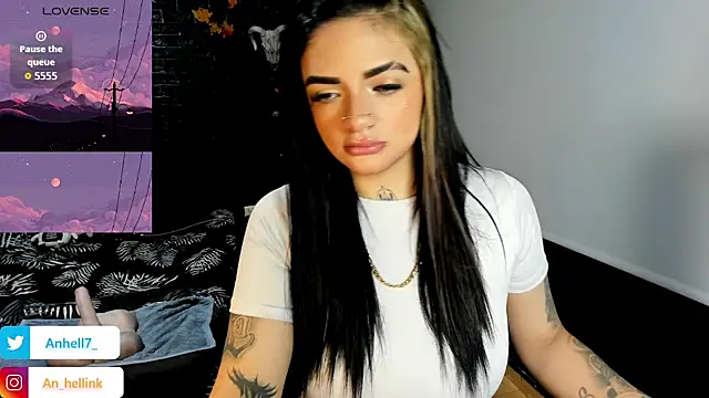 Anhell7 x online show from 1, 12, 2025