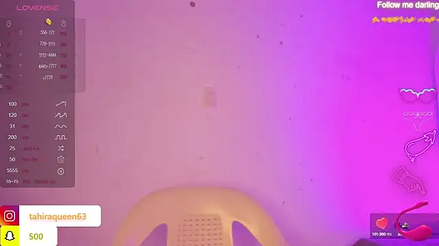 Tahira 21  online show from 22, 1, 2025