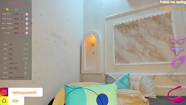 Tahira 21  online show from 28, 1, 2025