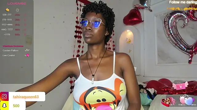 Tahira 21  online show from 13, 2, 2025