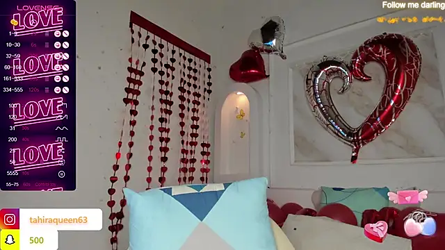 Tahira 21  online show from 17, 2, 2025