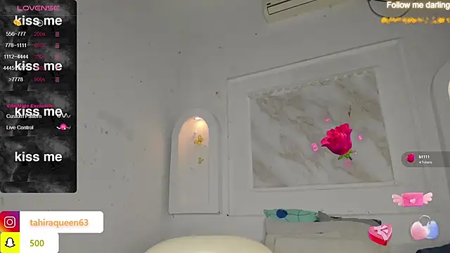 Tahira 21  online show from 22, 2, 2025