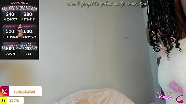 Tahira 21  online show from 7, 1, 2026