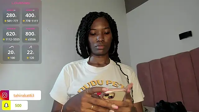 Tahira 21  online show from 1, 6, 2026