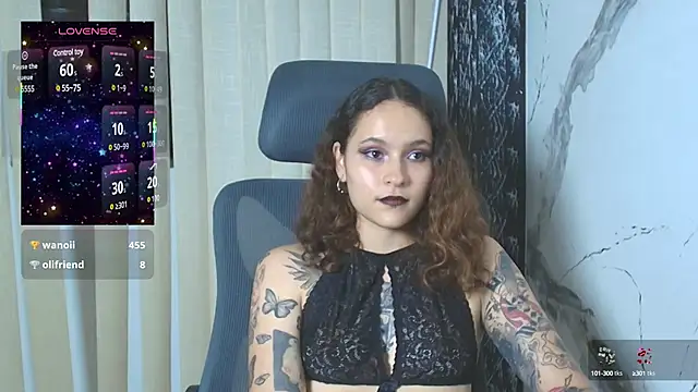 Snapshot of AnnyThompson_ chatting on 21, 3, 2025 AnnyThompson online show from 21, 3, 2025