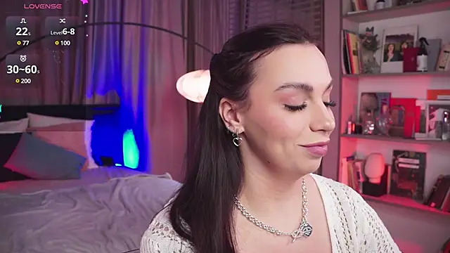 LunaNight online show from 28, 1, 2025