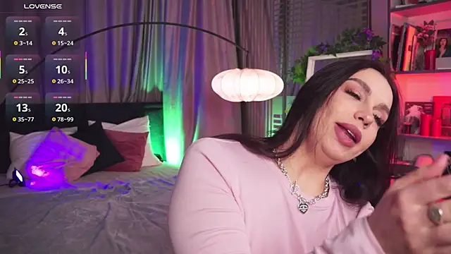 LunaNight online show from 9, 2, 2025