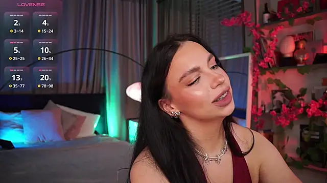 LunaNight online show from 21, 9, 2025