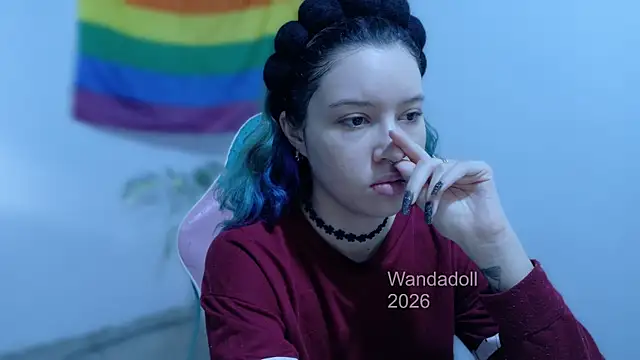 Snapshot of WandaDoll chatting on 23, 6, 2026 WandaDoll online show from 23, 6, 2026