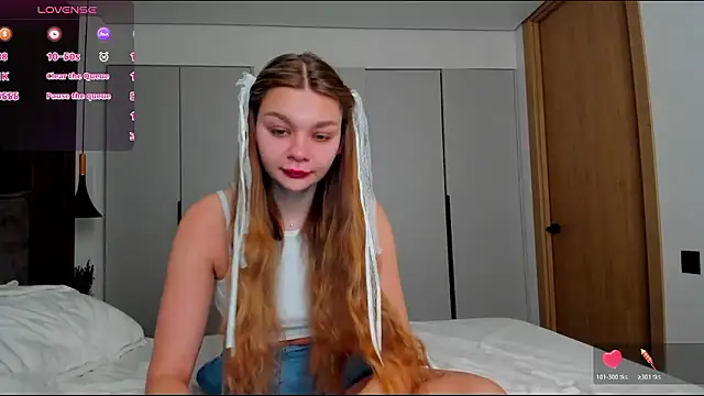 Molly sweetie online show from 19, 2, 2026