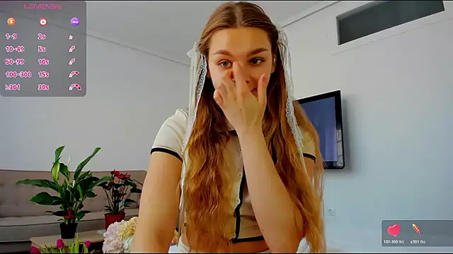 Molly sweetie online show from 9, 3, 2026