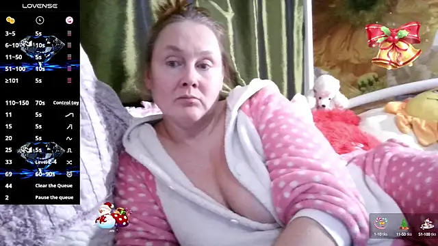 pussykroshka online show from 9, 1, 2025