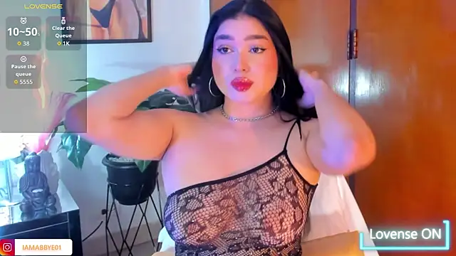 Abbye blue01 online show from 1, 10, 2025