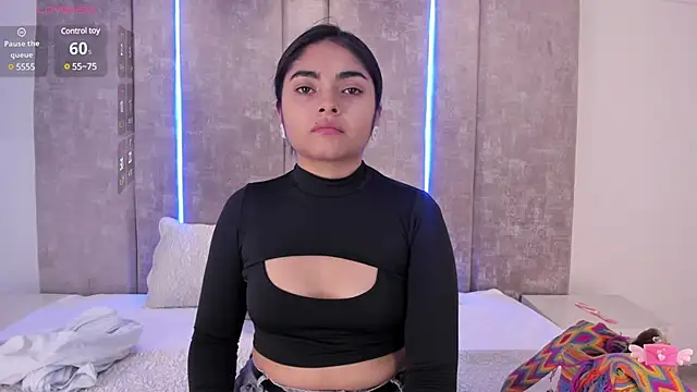 GiselOrtiz online show from 24, 2, 2025