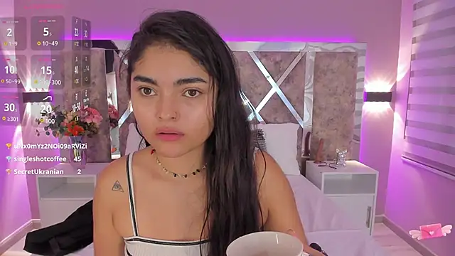 GiselOrtiz online show from 28, 2, 2025