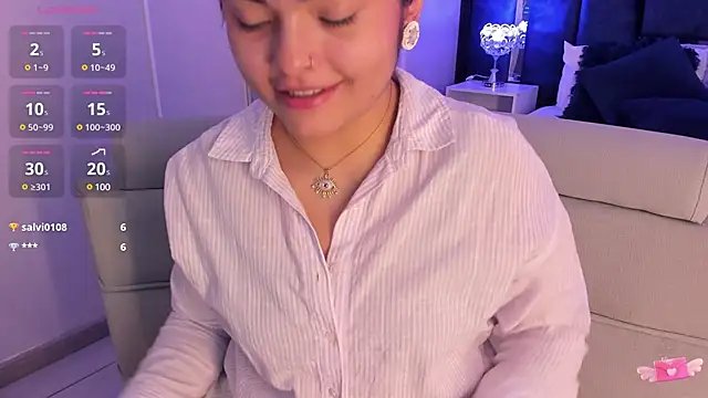 GiselOrtiz online show from 21, 3, 2025