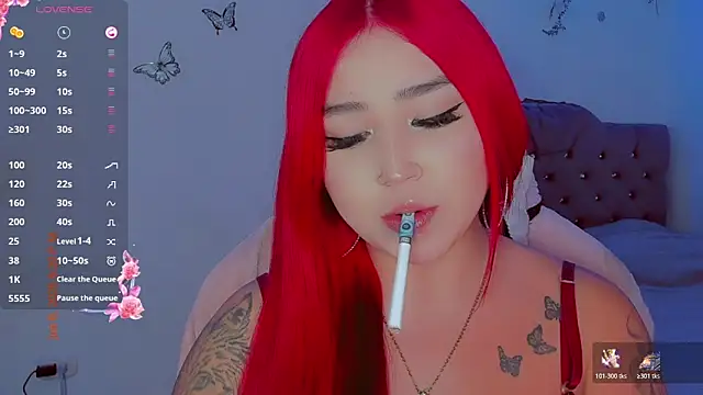 Snapshot of madisonx17 chatting on 6, 6, 2026 madisonx17 online show from 6, 6, 2026