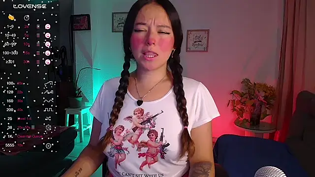 Lexie Thompson10 online show from 23, 2, 2025