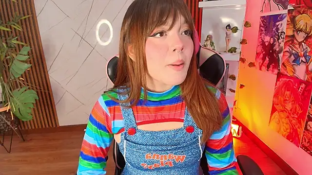 Fluffy Bubble21 online show from 26, 10, 2025