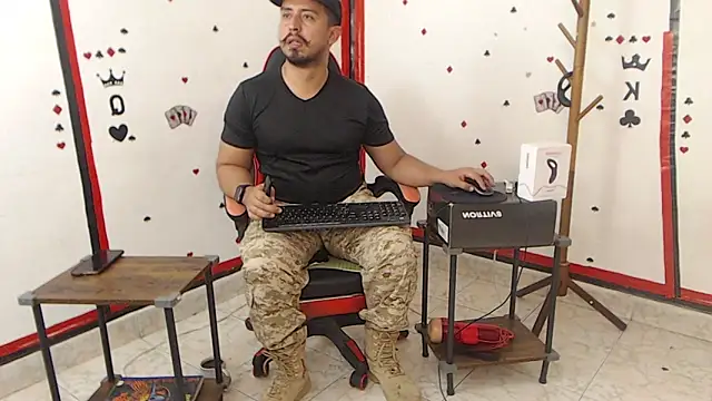 KalethBigDick online show from 5, 2, 2025