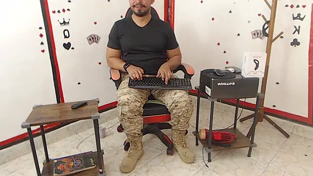 KalethBigDick online show from 5, 2, 2025