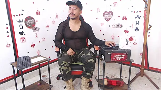 KalethBigDick online show from 11, 2, 2025