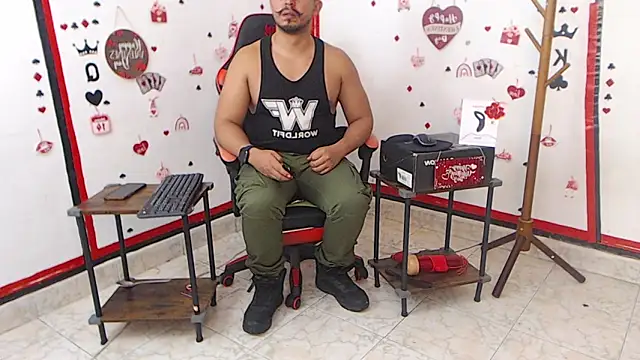 KalethBigDick online show from 15, 2, 2025