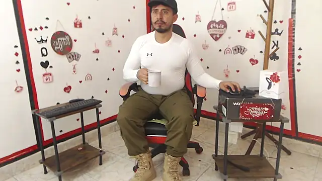 KalethBigDick online show from 27, 2, 2025