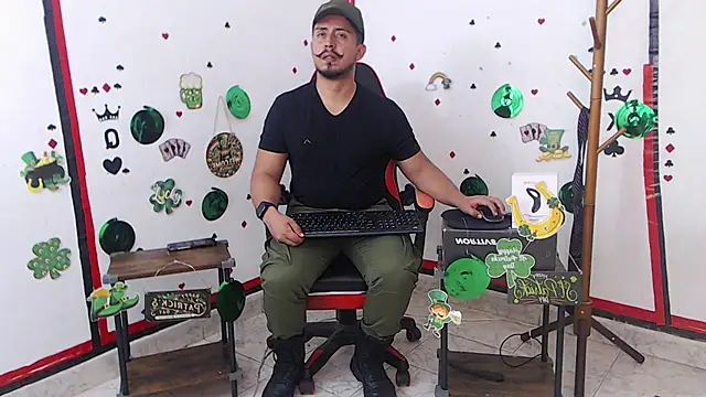 KalethBigDick online show from 16, 3, 2025