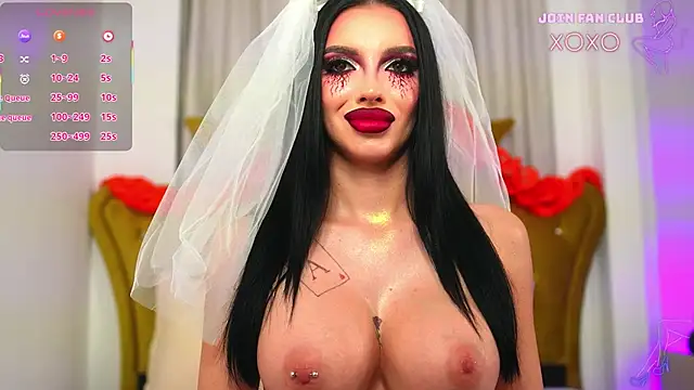 VelmaEvans online show from 31, 10, 2025