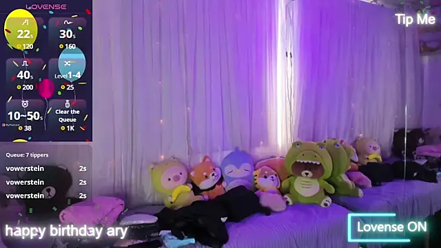 Snapshot of ary_cooper_ chatting on 20, 1, 2025 ary cooper online show from 20, 1, 2025