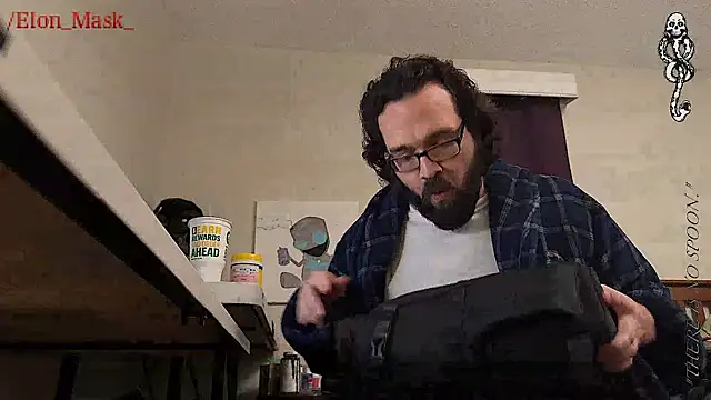 Seraph De La Luna online show from 30, 1, 2025