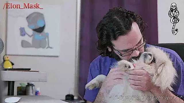 Seraph De La Luna online show from 15, 2, 2025