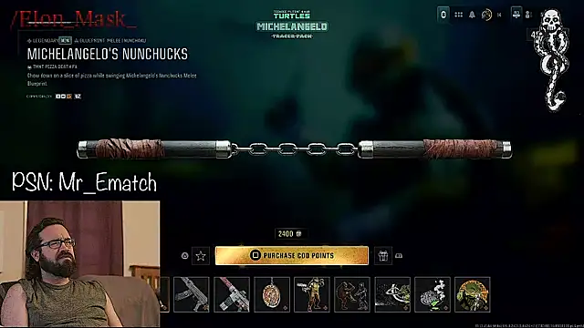 Seraph De La Luna online show from 21, 2, 2025