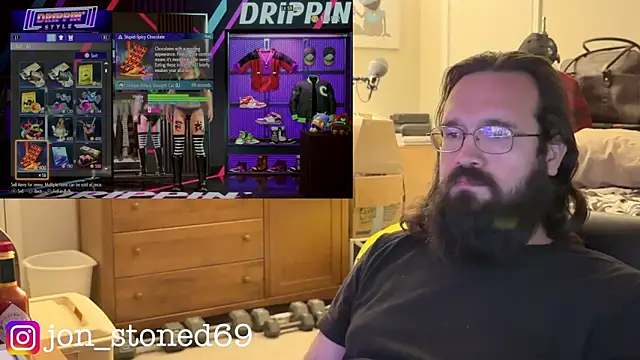 Seraph De La Luna online show from 21, 3, 2026