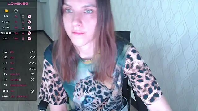 LisaHeart online show from 7, 11, 2025