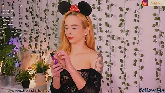 CarlyMilton online show from 6, 12, 2024