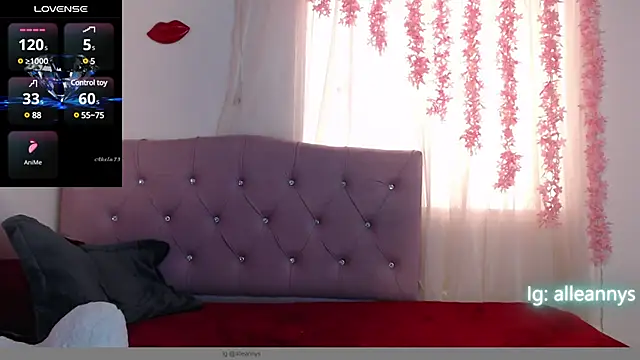 Snapshot of Alleanys_Cristal chatting on 1, 3, 2025 Alleanys Cristal online show from 1, 3, 2025