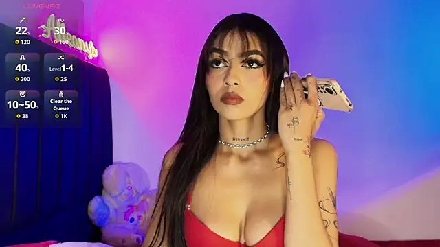 Snapshot of Alleanys_Cristal chatting on 23, 10, 2025 Alleanys Cristal online show from 23, 10, 2025