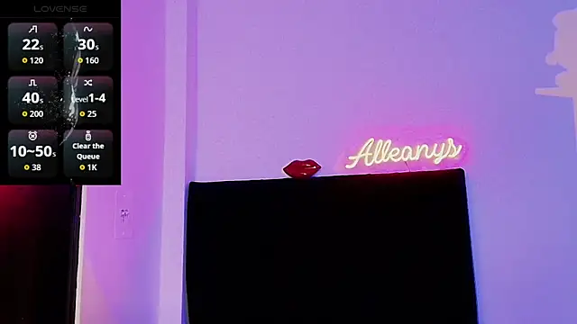 Alleanys Cristal online show from 24, 2, 2026